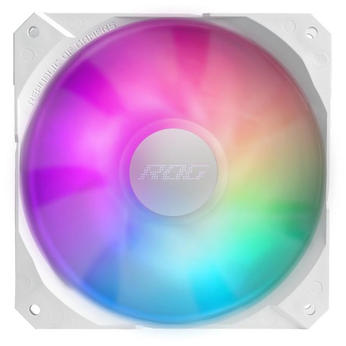 ASUS ROG Strix LC II 240 ARGB White Edition - Kit Refrigeración Líquida Todo en Uno 12cm para CPU 6 ASUS ROG Strix LC II 240 ARGB White Edition - Kit Refrigeración Líquida Todo en Uno 12cm para CPU 6