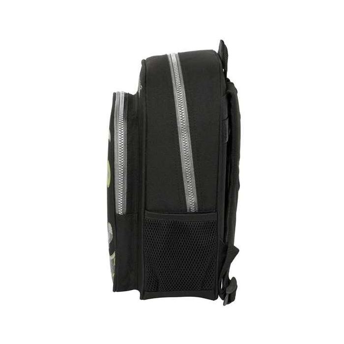 Mochila Escolar Batman Game over Negro 27 x 33 x 10 cm 2