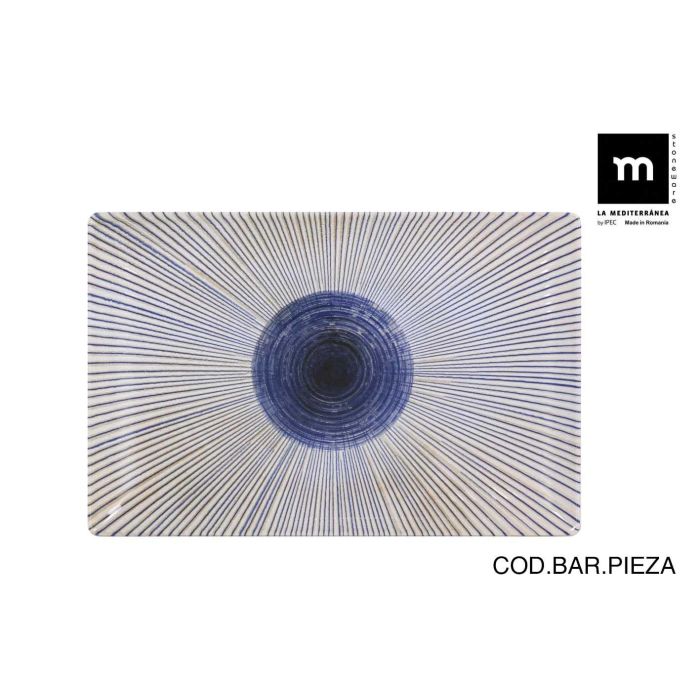 La Mediterranea Fuente Rectangular Irys Elite Brillo 30x20 cm (6 Unidades) La Mediterranea Fuente Rectangular Irys Elite Brillo 30x20 cm (6 Unidades)