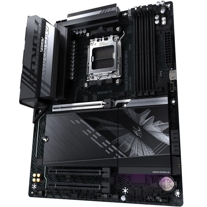 GIGABYTE B850 AORUS ELITE WIFI7 GIG1736295751820 Placa base Zócalo AM5 DDR5 Wi-Fi 7 3 GIGABYTE B850 AORUS ELITE WIFI7 GIG1736295751820 Placa base Zócalo AM5 DDR5 Wi-Fi 7 3