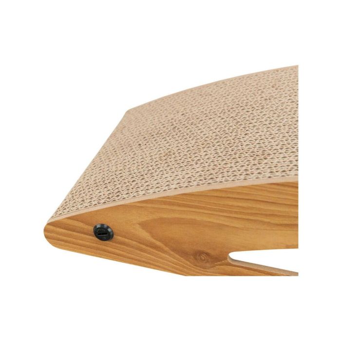Rascador para Gatos Trixie Yute Madera Cartón 40 × 17 × 20 cm 10