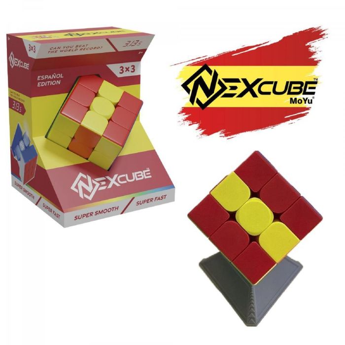 Nexcube 3X3 Cubo Edición España 932144 Goliath 2 Nexcube 3X3 Cubo Edición España 932144 Goliath 2
