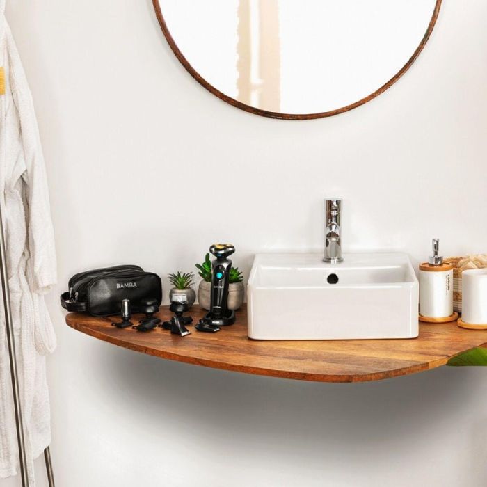 Cecotec 04194 Afeitadora Multigrooming 10 en 1, Cabezal Rotativo, Resistente Agua IPX6, 80 min Autonomía, Rostro y Cuerpo, Negro 2 Cecotec 04194 Afeitadora Multigrooming 10 en 1, Cabezal Rotativo, Resistente Agua IPX6, 80 min Autonomía, Rostro y Cuerpo, Negro 2