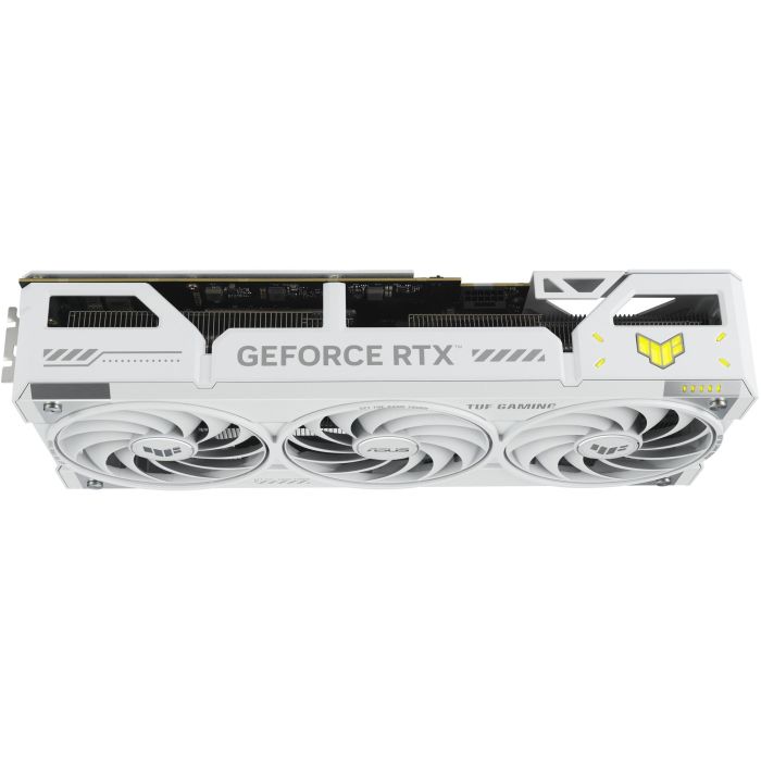 ASUS TUF-RTX5070TI-O16G-WHITE-GAMING GeForce RTX 5070 Ti 16GB GDDR7 OC Gaming 3 Ventiladores Blanco PCI Express 5.0 6 ASUS TUF-RTX5070TI-O16G-WHITE-GAMING GeForce RTX 5070 Ti 16GB GDDR7 OC Gaming 3 Ventiladores Blanco PCI Express 5.0 6