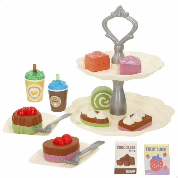 Set de Alimentos de Juguete Colorbaby 16 Piezas (6 Unidades) 3 Set de Alimentos de Juguete Colorbaby 16 Piezas (6 Unidades) 3
