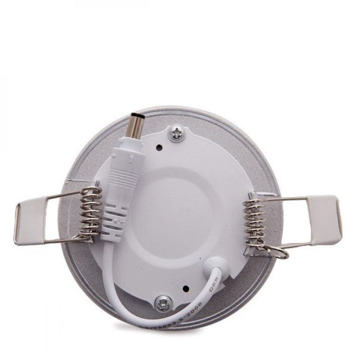 Placa LED 3W 300Lm 6000ºK Circular 40.000H [GR-RDP01-MP-3W-CW] 3