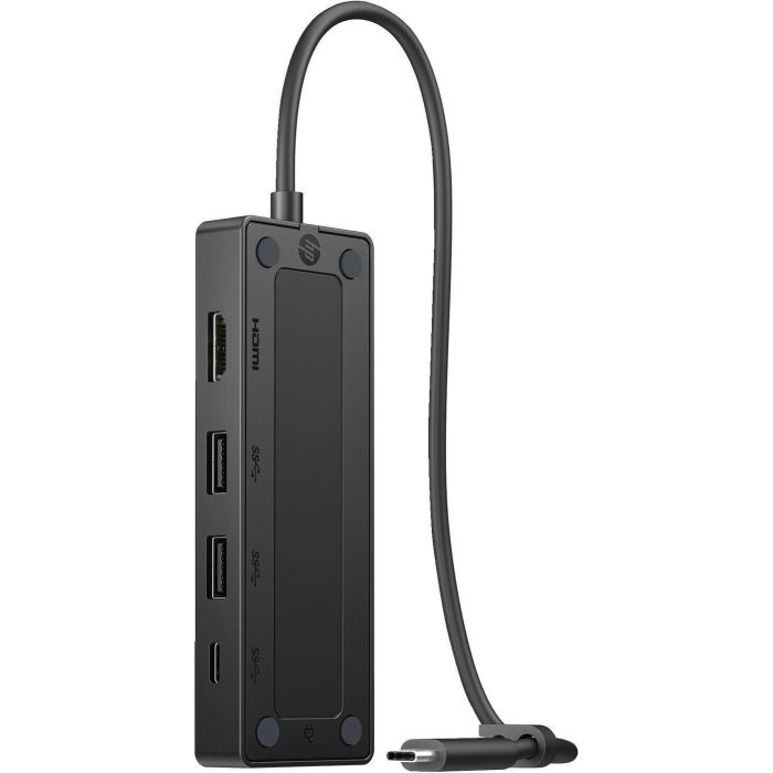 HP USB-C Travel Hub G3 Conector de Notebook con 5 Puertos, Carga y Conectividad Plug and Play 3