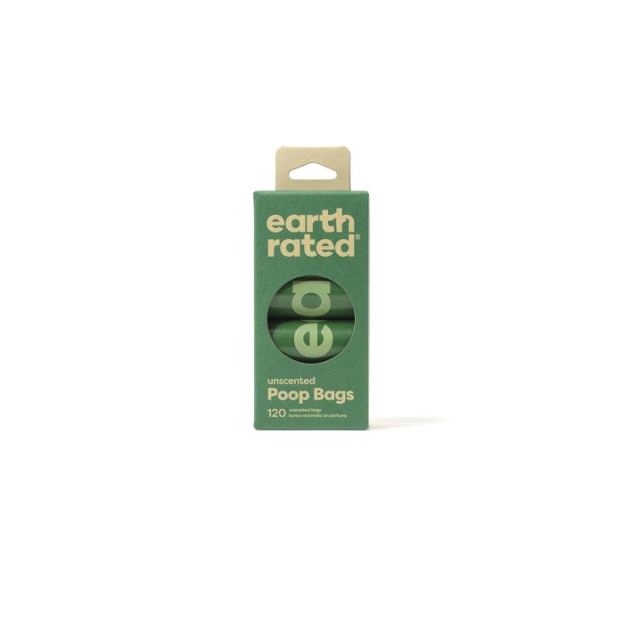 Earth Rated Bolsas Eco-Friendly Sin Perfume 120 Unidades (8 Rollos x 15 Bolsas) 5