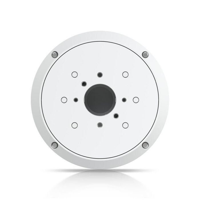 Ubiquiti Camera Junction Box de aleación de aluminio y policarbonato, blanco, para cámaras UniFi Bullet, Dome y Turret 5 Ubiquiti Camera Junction Box de aleación de aluminio y policarbonato, blanco, para cámaras UniFi Bullet, Dome y Turret 5