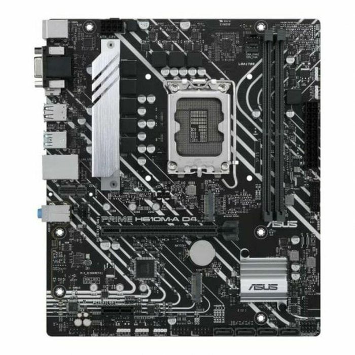 Asus 90MB19P0-M0EAYC Placa Base Prime H610M-A D4-CSM Socket 1700 Micro ATX Intel 12ª Gen DDR4 3200MHz Corporate Stable Model 46
