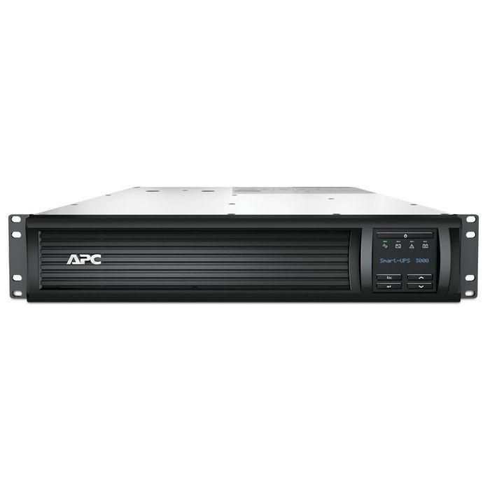 APC Smart-UPS 2.7 kW / 3 kVA 50/60Hz con AVR, RJ-45 Serial, SmartSlot, USB, Onda Senoidal Pura para Servidores 1 APC Smart-UPS 2.7 kW / 3 kVA 50/60Hz con AVR, RJ-45 Serial, SmartSlot, USB, Onda Senoidal Pura para Servidores 1