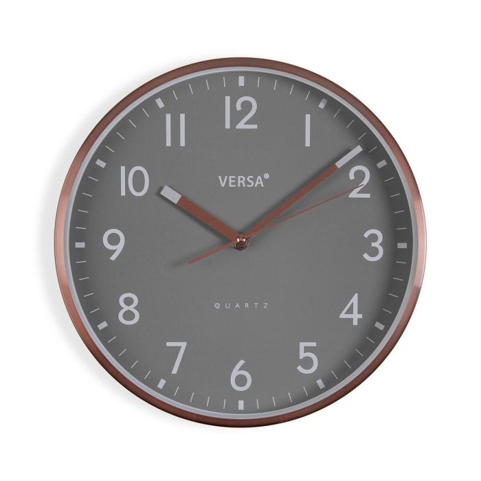 Reloj de Pared Versa Metal Reloj de Pared Versa Metal