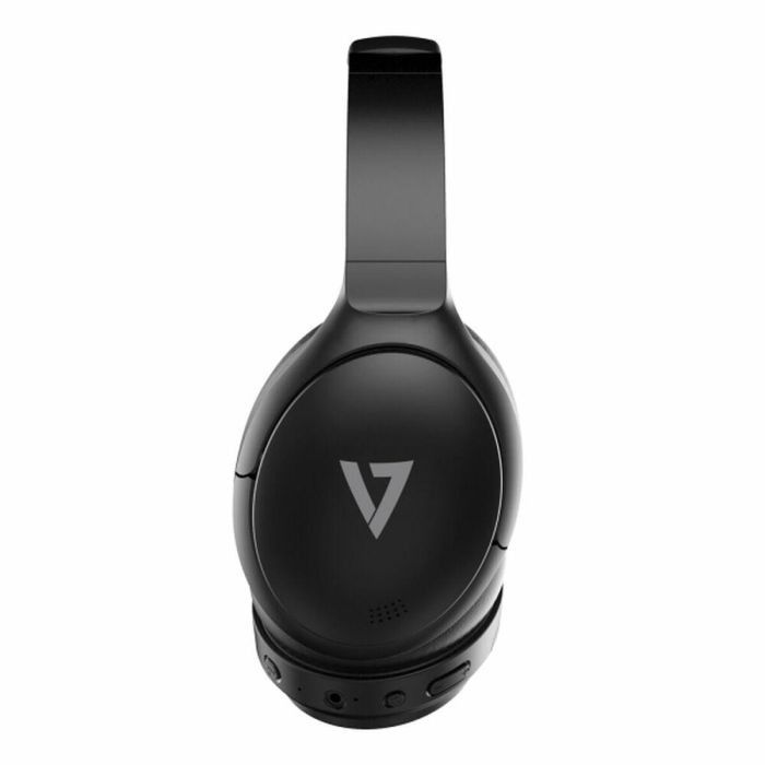 Auriculares con Micrófono V7 9678462000 Negro 1 Auriculares con Micrófono V7 9678462000 Negro 1