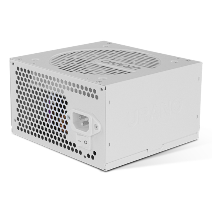 NOX Urano PRO White 650W 80 PLUS Bronze Fuente de Alimentación ATX para PC Blanco