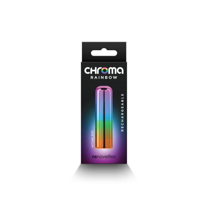 Bala Vibradora NS Novelties Chroma Multicolor 2 Bala Vibradora NS Novelties Chroma Multicolor 2