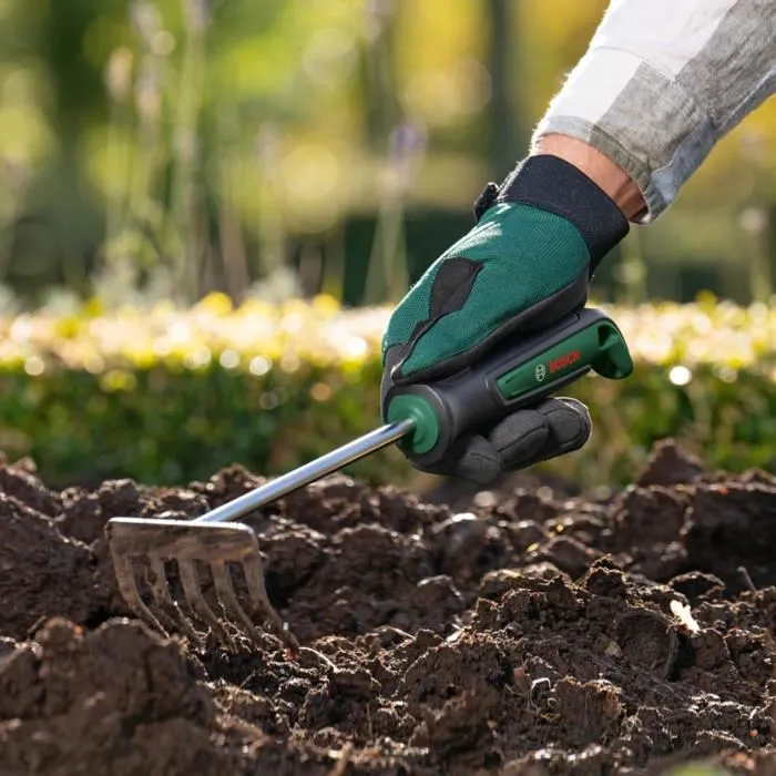 Bosch BOS4053423256482 Rastrillo de Mano Herramienta Jardín 2