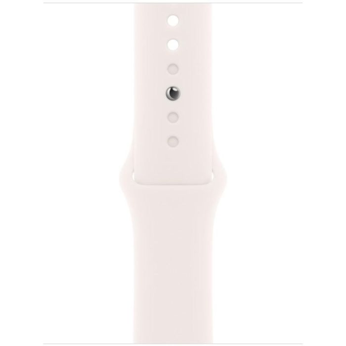 APPLE MXLP3ZM/A Correa Deportiva Light Blush M/L para Apple Watch 38mm 40mm 41mm 42mm de Fluoroelastómero 0 APPLE MXLP3ZM/A Correa Deportiva Light Blush M/L para Apple Watch 38mm 40mm 41mm 42mm de Fluoroelastómero 0