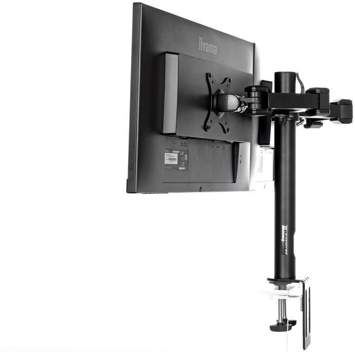 Z Iiyama DS1002C-B1 Dual-Monitor Klemmhalterung 75x75 / 100x100 VESA 4