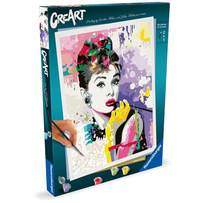 Creart Serie Premium B Audrey Hepburn 25526 Ravensburger Creart Serie Premium B Audrey Hepburn 25526 Ravensburger