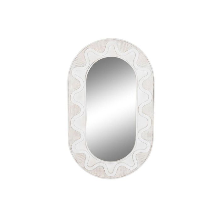 Espejo de pared DKD Home Decor Blanco 0 Espejo de pared DKD Home Decor Blanco 0