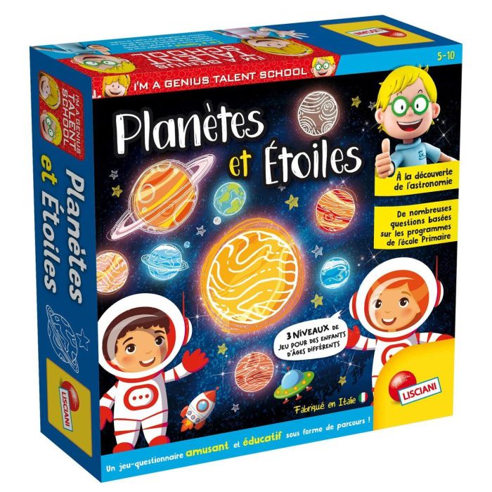 Liscianigiochi FR89284 - Juego de astronomía 6