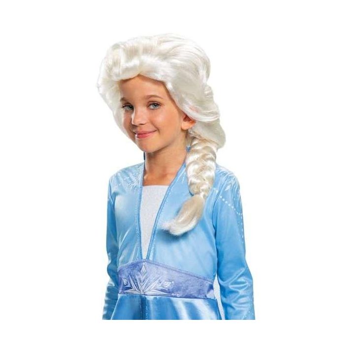 Disfraz acc disney frozen peluca elsa Disfraz acc disney frozen peluca elsa