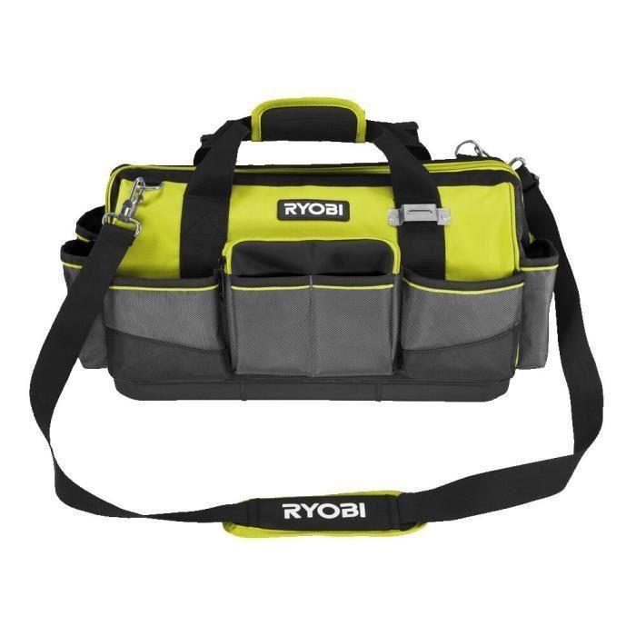 Bolsa RYOBI con fondo reforzado para 3 o 4 herramientas - RSSMTB1 3 Bolsa RYOBI con fondo reforzado para 3 o 4 herramientas - RSSMTB1 3