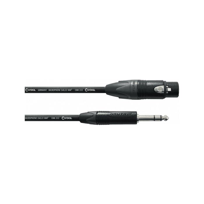 Cable De Audio Jack Estérep/ Xlr Hembra 10 M Cable De Audio Jack Estérep/ Xlr Hembra 10 M