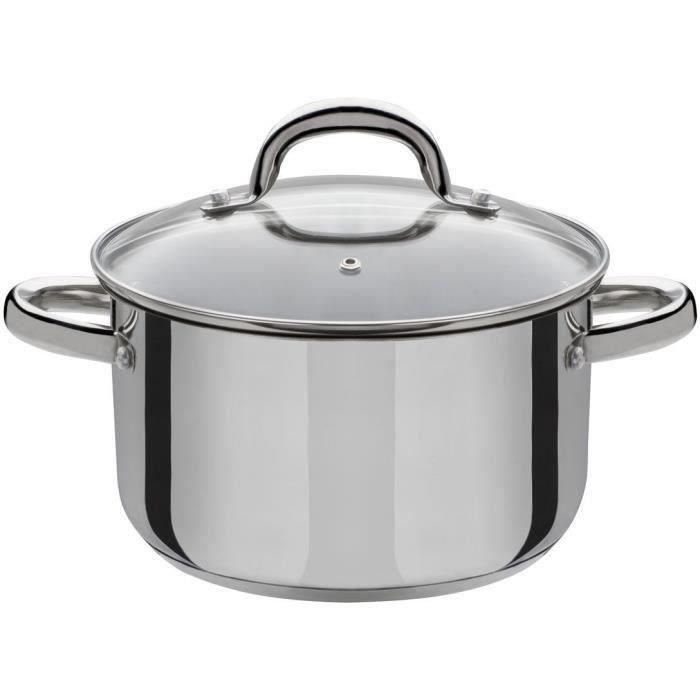 GSW Montreal - Utensilios de cocina de acero inoxidable de 10 piezas - Todas las placas incluyendo inducción 3 GSW Montreal - Utensilios de cocina de acero inoxidable de 10 piezas - Todas las placas incluyendo inducción 3