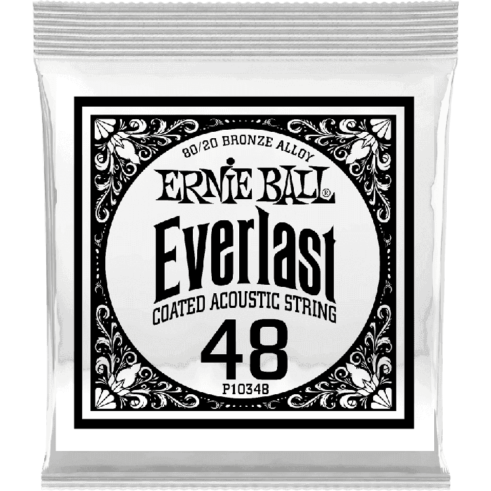 Cuerda Acústica Everlast Ct 80/20 Bronze 048 Cuerda Acústica Everlast Ct 80/20 Bronze 048