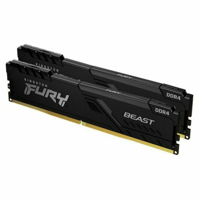 Kingston 3200 64GB FURY Beast - Kit de Memoria RAM DDR4, 2x 32GB, 3200MT/s, CL16 DIMM para PC Gaming 33 Kingston 3200 64GB FURY Beast - Kit de Memoria RAM DDR4, 2x 32GB, 3200MT/s, CL16 DIMM para PC Gaming 33
