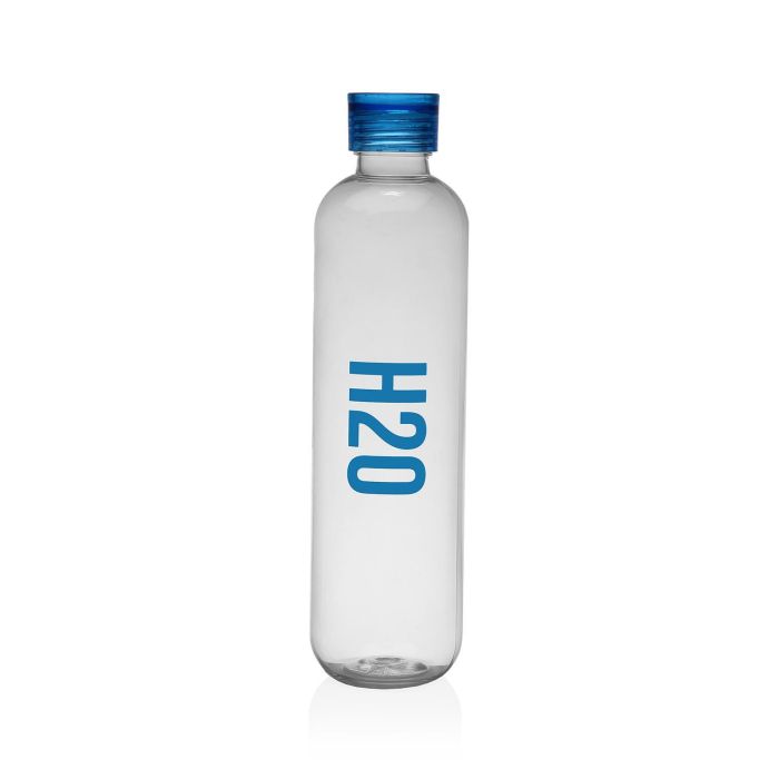 Botella H2O 1 L. Azul Versa 9X29CM (6 Unidades) Botella H2O 1 L. Azul Versa 9X29CM (6 Unidades)