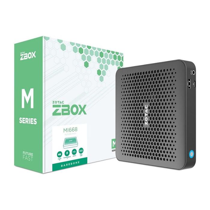 Zotac MI668 Mini PC Barebone Intel Core i7-1360P DDR5 SODIMM SATA M.2 7 Zotac MI668 Mini PC Barebone Intel Core i7-1360P DDR5 SODIMM SATA M.2 7