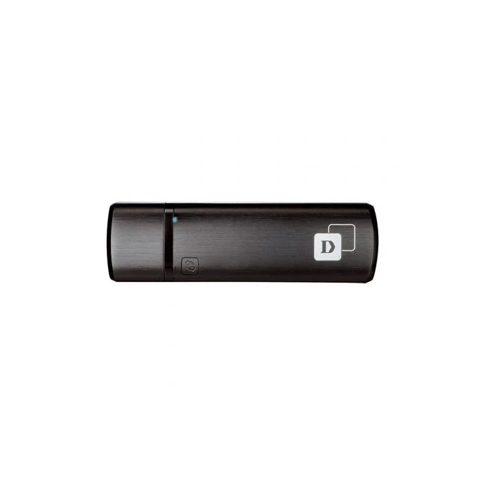 D-Link DWA-182 Adaptador USB Wi-Fi AC1200 Doble Banda 2.4GHz/5GHz Hasta 867 Mbps 1