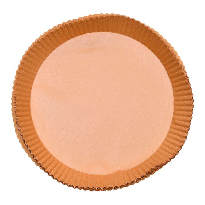 Papel para freidora de aire Masterpro foodies mp Ø 26 x 4,5 cm Bandeja 50 Unidades 1 Papel para freidora de aire Masterpro foodies mp Ø 26 x 4,5 cm Bandeja 50 Unidades 1