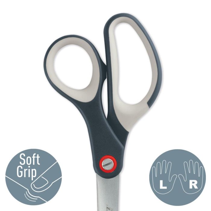 Tijeras Leitz Cosy 205 mm Negro 2