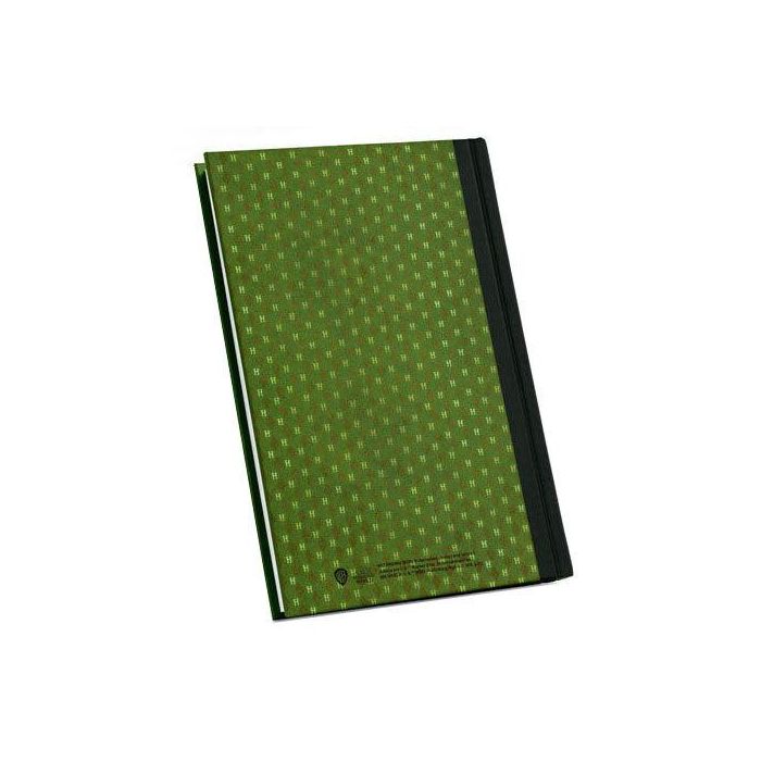 Sd Toys Libreta Harry Potter Slytherin con diseños originales a color 1