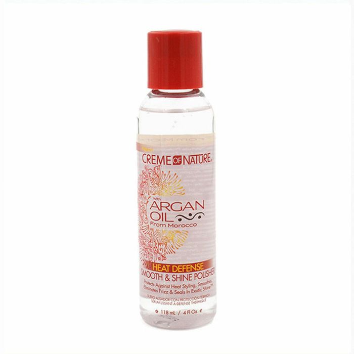 Creme Of Nature Argan Oil Protector Térmico para Cabello 120 ml - Protege hasta 450 grados de calor