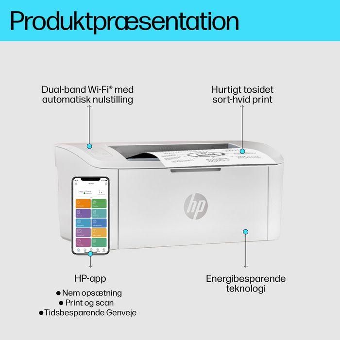 HP LaserJet M110w Impresora Láser Compacta y Eficiente, Impresión Rápida y Profesional para Espacios Reducidos 16 HP LaserJet M110w Impresora Láser Compacta y Eficiente, Impresión Rápida y Profesional para Espacios Reducidos 16