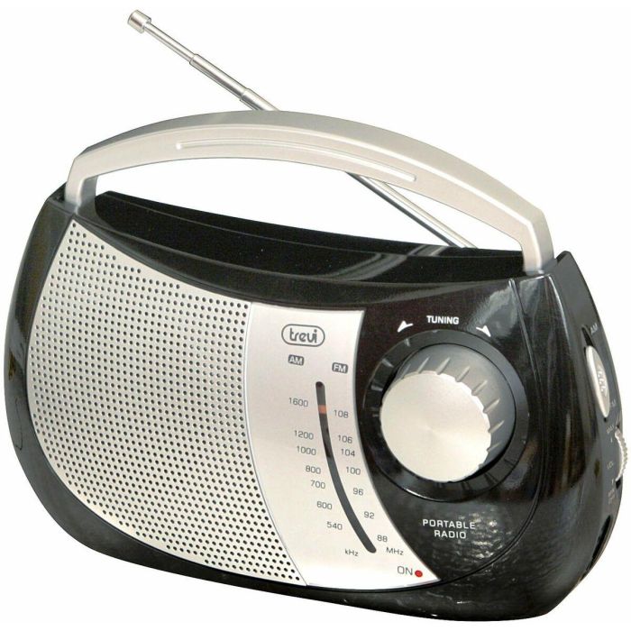Trevi RA 764 Portátil Negro 3 Trevi RA 764 Portátil Negro 3