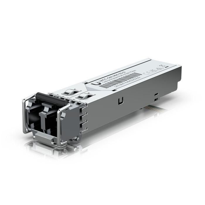 Ubiquiti 1G Multi-Mode Optical Module, SFP, 2x LC, 550 m 3 Ubiquiti 1G Multi-Mode Optical Module, SFP, 2x LC, 550 m 3