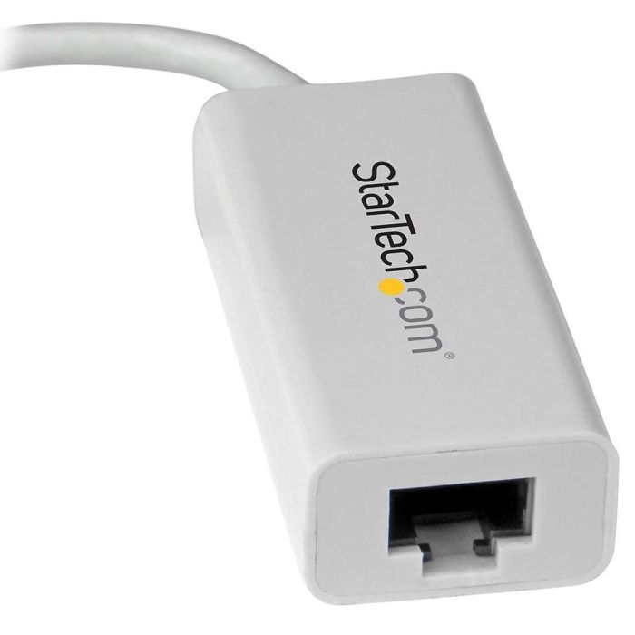 StarTech.com Adaptador USB-C a RJ45 Gigabit Ethernet 1000 Mbps para portátiles, tablets, compatible Windows, macOS, Linux, Chrome OS 1 StarTech.com Adaptador USB-C a RJ45 Gigabit Ethernet 1000 Mbps para portátiles, tablets, compatible Windows, macOS, Linux, Chrome OS 1