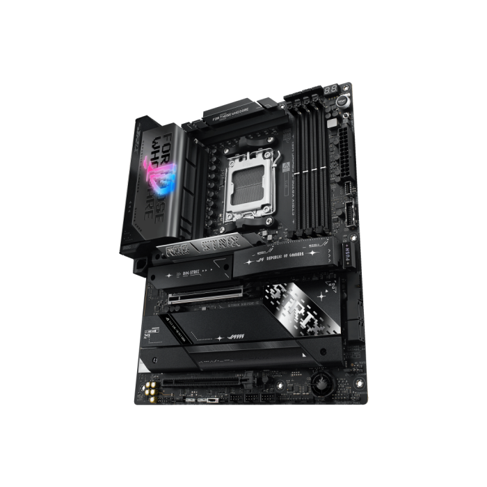 ASUS 90MB1IB0-M0EAY0 ROG STRIX X870E-E GAMING WiFi Placa Base AMD X870E Socket AM5 DDR5 Wi-Fi 7 ATX 3