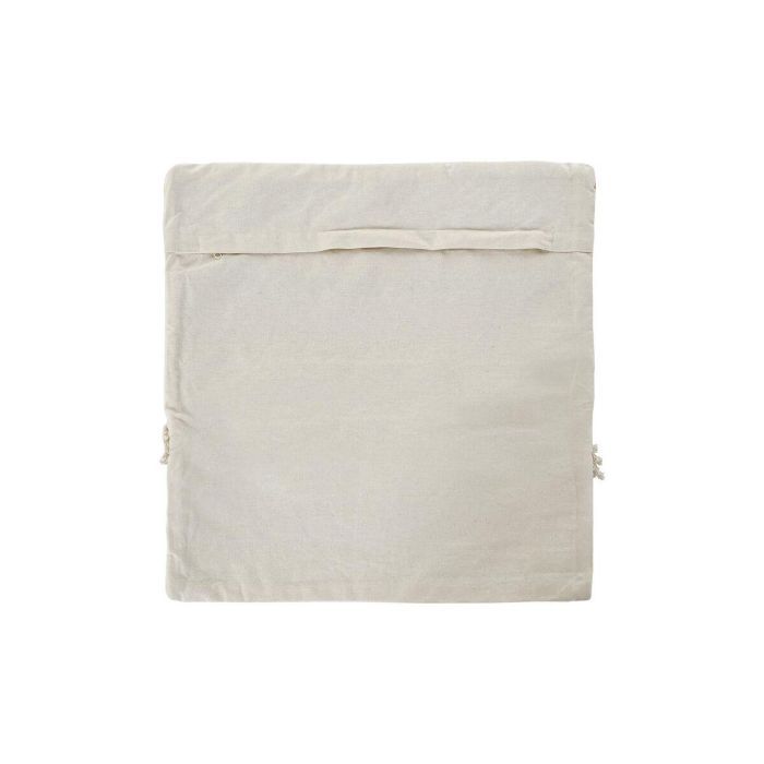 Funda de cojín DKD Home Decor Multicolor Flecos Boho (60 x 60 x 2 cm) 1 Funda de cojín DKD Home Decor Multicolor Flecos Boho (60 x 60 x 2 cm) 1