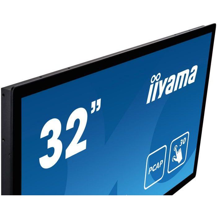 iiyama ProLite TF3215MC-B2 pantalla para PC 80 cm (31.5") 1920 x 1080 Pixeles Full HD LED Pantalla táctil Quiosco Negro 3 iiyama ProLite TF3215MC-B2 pantalla para PC 80 cm (31.5") 1920 x 1080 Pixeles Full HD LED Pantalla táctil Quiosco Negro 3