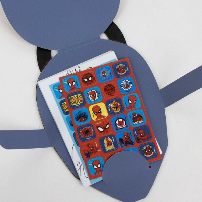 Cerdá Álbum de actividades y colorear Spiderman para niños 3+ años color rojo 25x29x0.1 cm 4