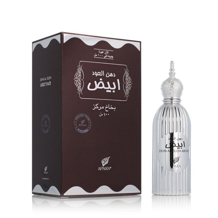 Perfume Unisex Afnan Dehn Al Oudh Abiyad 100 ml