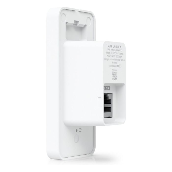 Ubiquiti UA-G3-W Lector de Control de Acceso Básico, Blanco, Chip/Tarjeta NFC y Bluetooth, IP55
