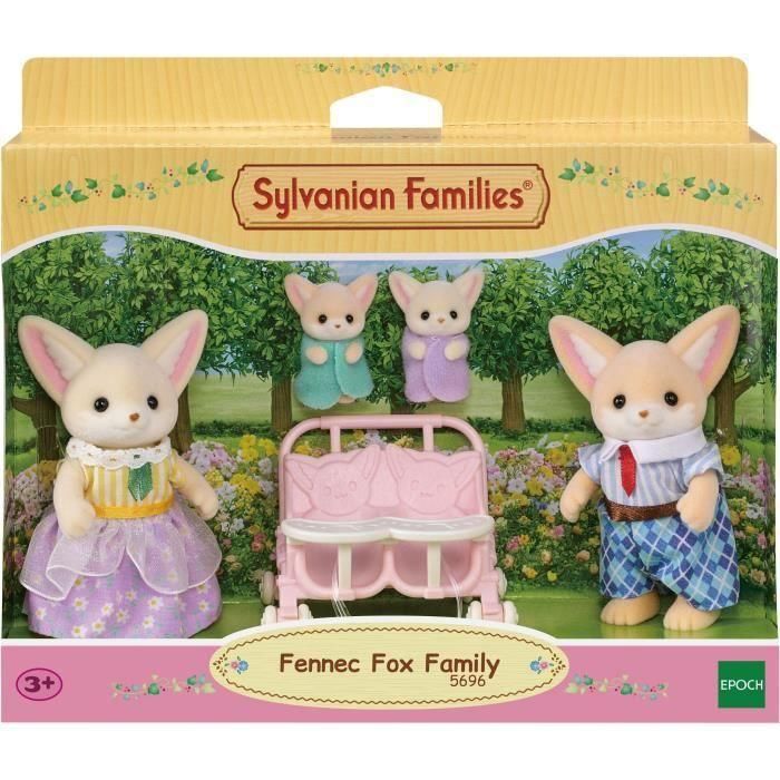 La familia Fennec - Familias Sylvania 1 La familia Fennec - Familias Sylvania 1