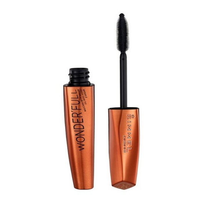 Máscara de Pestañas Wonder'full Argan Rimmel London 0 Máscara de Pestañas Wonder'full Argan Rimmel London 0